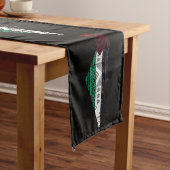 Palestina Embroidery täreez Pattern Karte frei Großer Tischläufer (Beispiel)