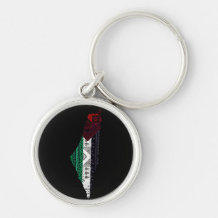 Palestina Embroidery täreez Pattern Karte frei Schlüsselanhänger