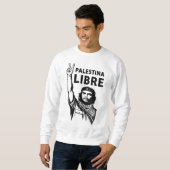 Palestina Libre – Free Palestine - che guevara Sweatshirt (Vorne ganz)