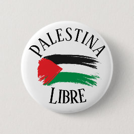 Palestina Libre Free Palestine Español Button Butt