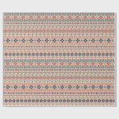 Palestina Stickereientwurf Geschenkpapier (Flach)