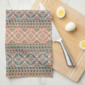 Palestina Stickereientwurf Geschirrtuch (Viertel Falte)