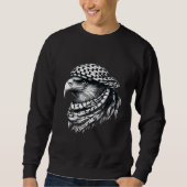 Palestinadler Sweatshirt (Vorderseite)