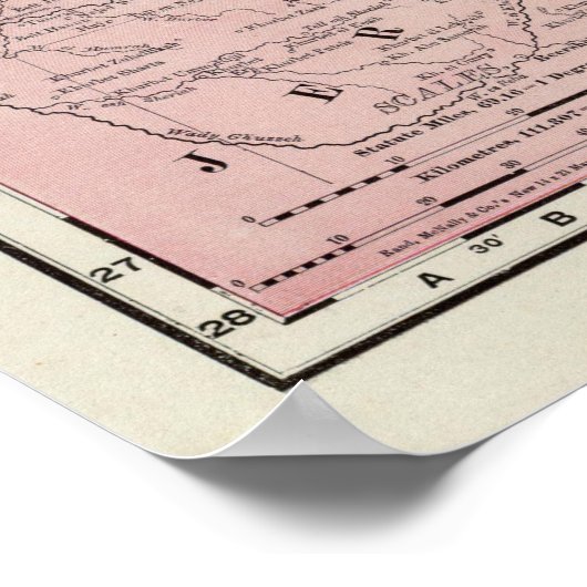 Palestine 3 poster (Ecke)