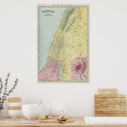 Palestine 3 poster (Küche)