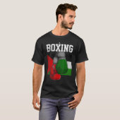 Palestine Boxing Gloves Boxer Boxing Palästina T-Shirt (Vorne ganz)