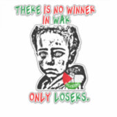 Palestine Car Sticker, Flag Palestine Decal, Ar Aufkleber (Vorderseite)