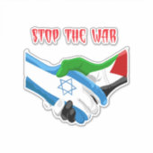 Palestine Car Sticker, palästinensische Flag Decal Aufkleber (Vorderseite)