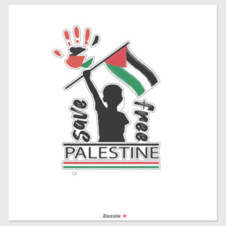 Palestine Car Sticker, palästinensische Flag Decal Aufkleber