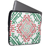 Palestine Embroidery täreez Pattern Laptopschutzhülle (Vorne Rechts)