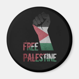 Palestine-Fahne Magnet