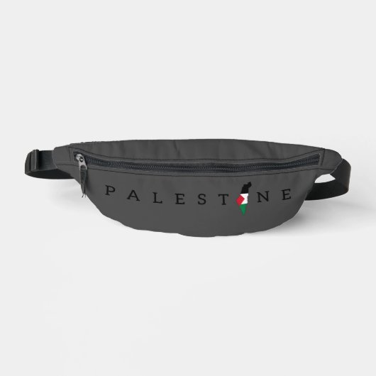 Palestine Fanny Pack Bauchtasche (Vorderseite)