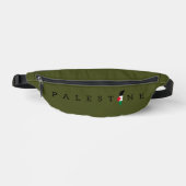 Palestine Fanny Pack Bauchtasche (Vorderseite)