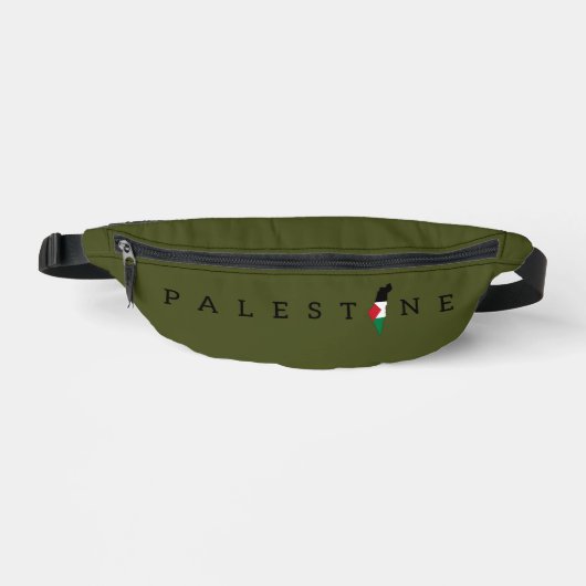Palestine Fanny Pack Bauchtasche (Vorderseite)