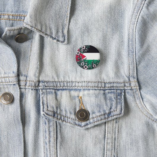 PALESTINE FLORAL BUTTON (Beispiel)