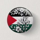 PALESTINE FLORAL BUTTON (Vorderseite)