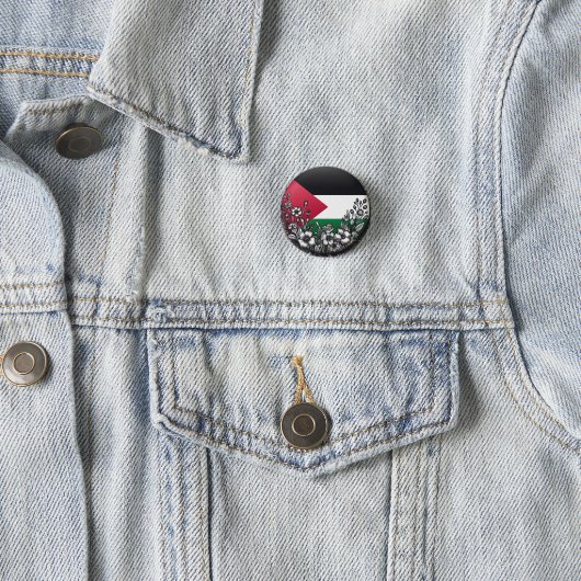 PALESTINE FLORAL BUTTON (Beispiel)