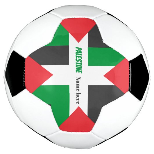 Palestine Football sport Fußball Ball (Gedreht)
