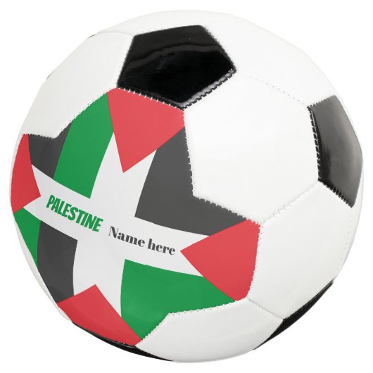 Palestine Football sport Fußball Ball (Dreiviertel)