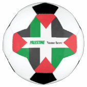 Palestine Football sport Fußball Ball (Vorderseite)