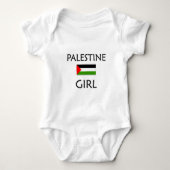 PALESTINE GIRL BABY STRAMPLER (Vorderseite)