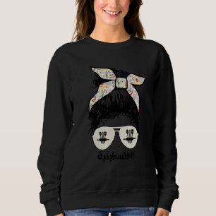 Palestine Girls Arabic Falastinia Women Folklore T Sweatshirt