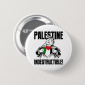 Palestine_Indestructible_by_Latuff2 Button (Vorne & Hinten)