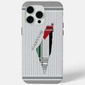 Palestine Iphone Case - Palästina Scarf Case (Rückseite)