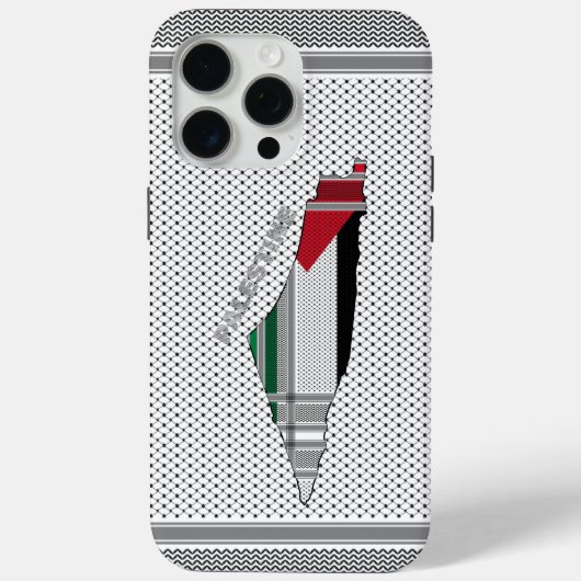 Palestine Iphone Case - Palästina Scarf Case (Rückseite)