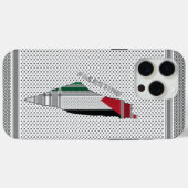 Palestine Iphone Case - Palästina Scarf Case (Rückseite (Horizontal))