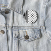 Palestine Keffiyeh Pattern Scarf Button (Beispiel)