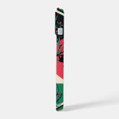 Palestine Kulturschatz Olivenweg iPhone 15 Hülle (Linke Seite)