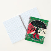 Palestine Kulturschatz Olivenweg Notizblock (Innenseite)