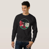 Palestine Kulturschatz Olivenweg Sweatshirt (Vorne ganz)