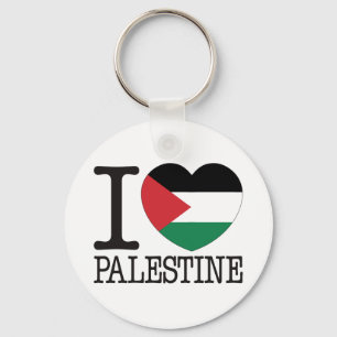 Palestine Liebe v2 Schlüsselanhänger