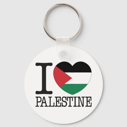 Palestine Liebe v2 Schlüsselanhänger (Vorderseite)