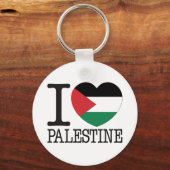 Palestine Liebe v2 Schlüsselanhänger (Vorderseite)