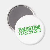 Palestine Magnet (Vorderseite/Rückseite)