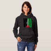 palestine map and flag hoodie (Vorne ganz)
