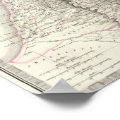 Palestine ou Terre Sainte - Das Heilige Land Poster (Ecke)