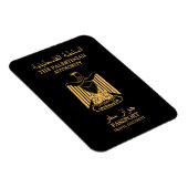 Palestine passport magnet (Rechte Seite)