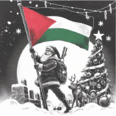 PALESTINE SANTA STIKCER AUFKLEBER (Vorderseite)
