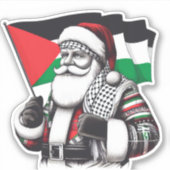 PALESTINE SANTA STIKCER AUFKLEBER (Vorderseite)