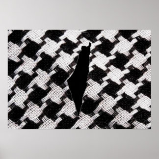 Palestine Scarf mit Map Poster