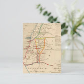 Palestine sous Constantin le Grand, 330 apres JC Postkarte (Stehend Vorderseite)