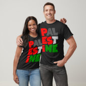 Palestine Stack Logo Classic T - Shirt (Unisex)