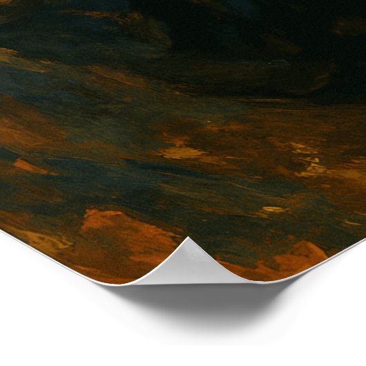 Palestine Stands | It Will Be Free  Poster (Ecke)