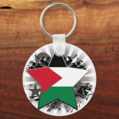 Palestine Star Schlüsselanhänger (Vorderseite)