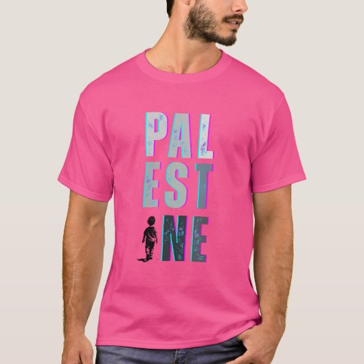 PALESTINE T - Shirt - Code Rosa Protest Shirt (Vorderseite)