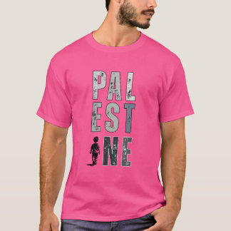 PALESTINE T - Shirt - Code Rosa Protest Shirt